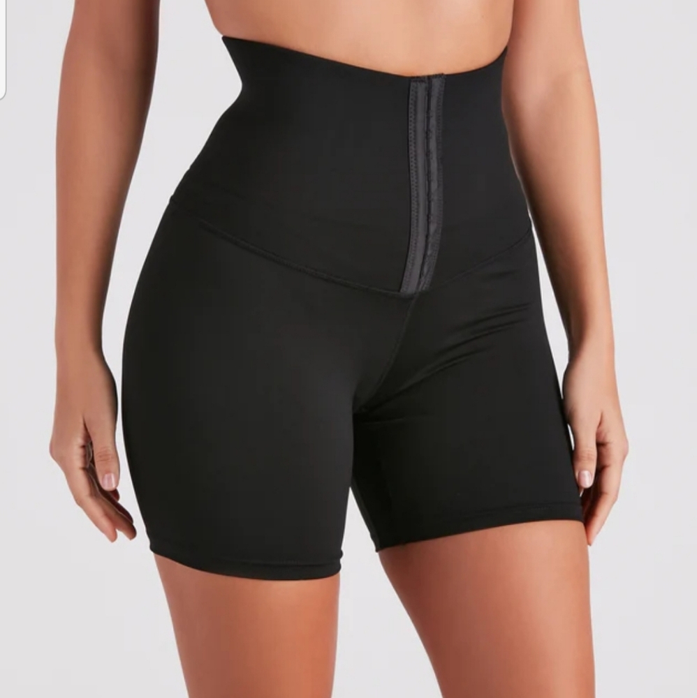 NWT FeelingGirl Women Bodyshape Silhouette Corset Shoper Sauna Shorts
